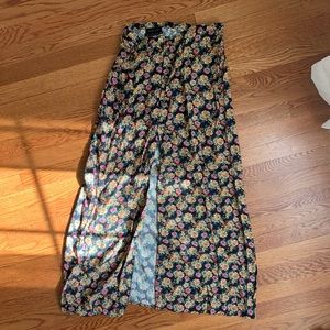 Urban Outfitters Floral Skirt